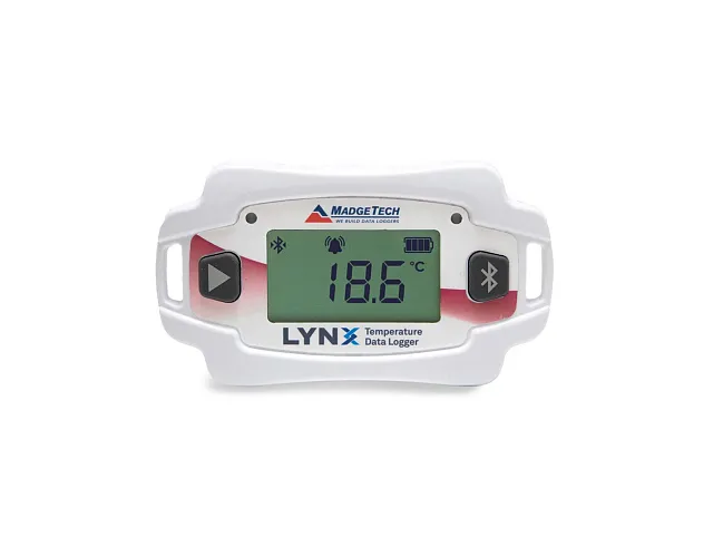 LynxPro | Bluetooth teplotní data logger s displejem