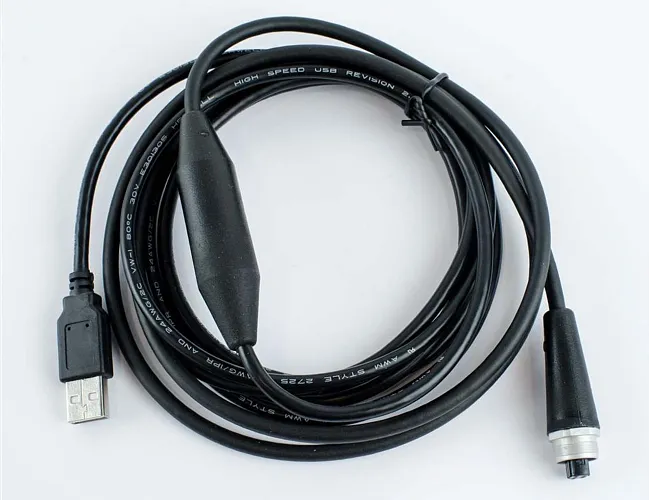 AC3001 | Servisní kabel pro sondy HC2, 2.8m, UART > USB